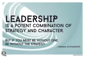 Leadership Promotes Success