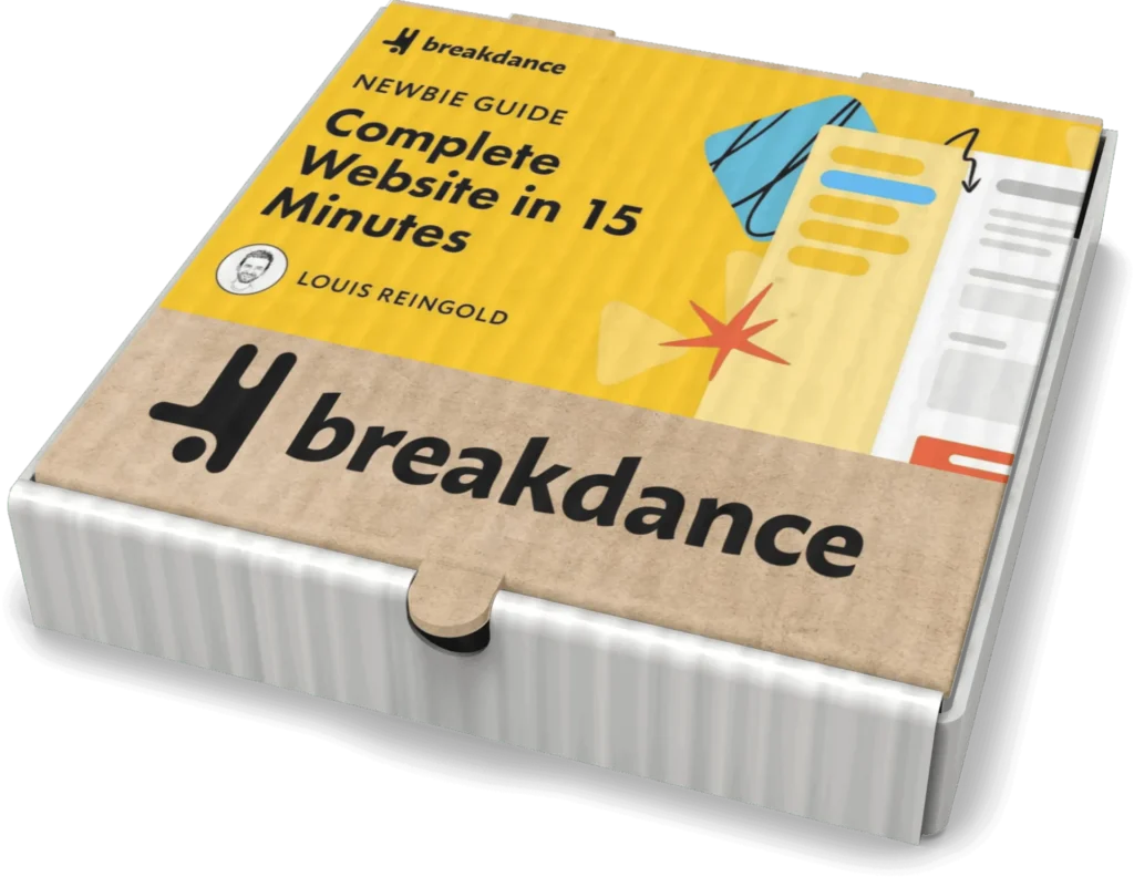 Breakdance Builder for Hive Marketing