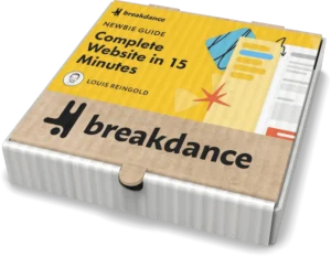 Breakdance Builder for Hive Marketing